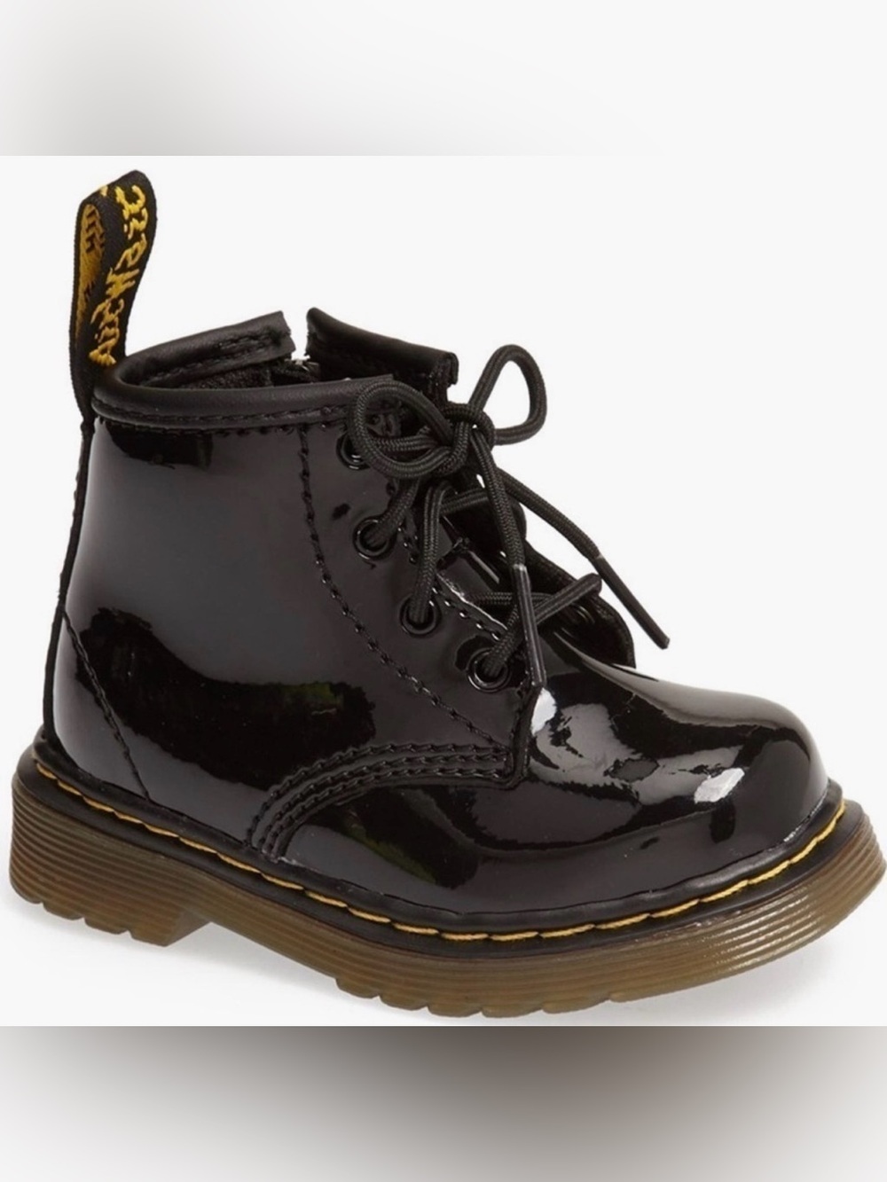 DR. MARTENS | Brooklee Patent Leather Boot